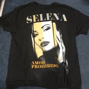 Selena oversized t-shirt